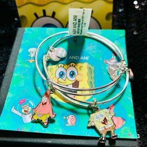 Alex and ani SpongeBob set